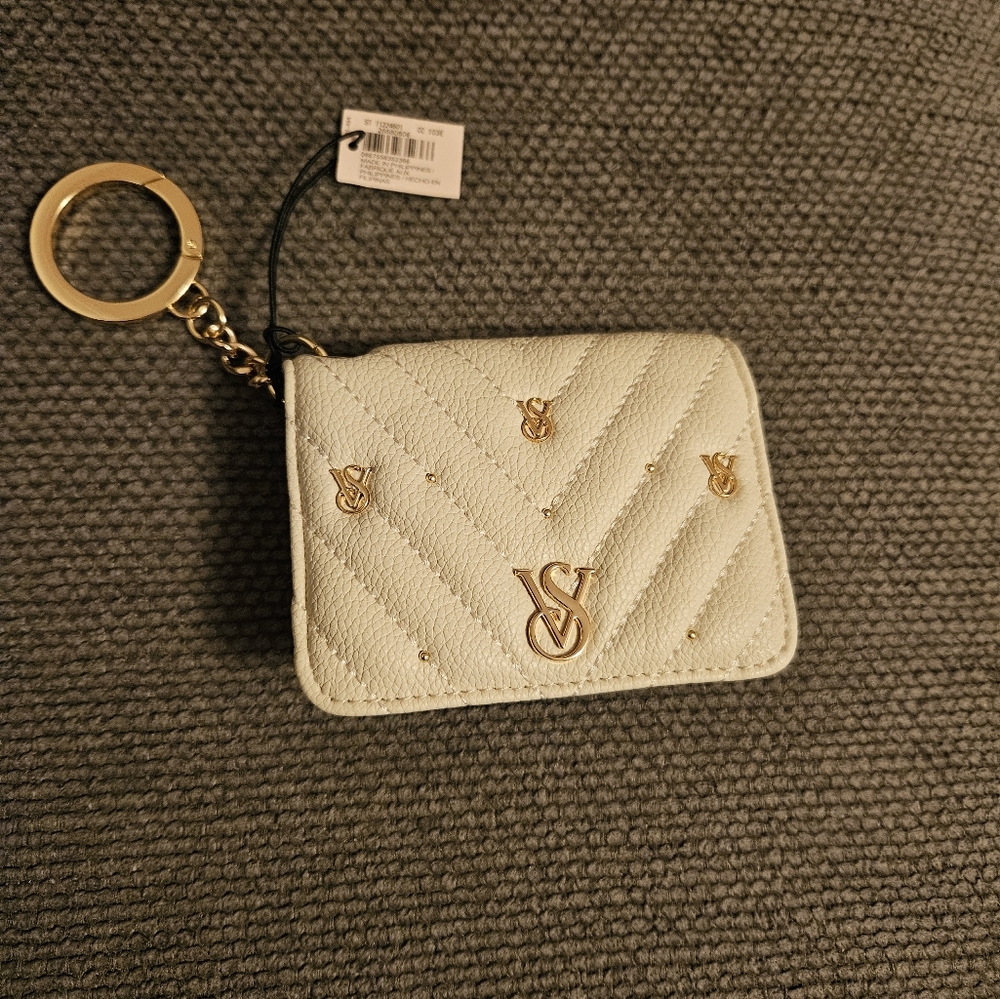 Wallet with key ring